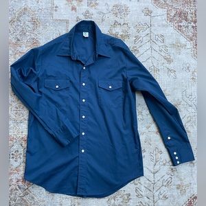 Vintage Malco Modes men’s button down shirt